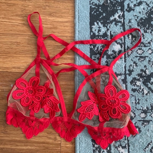 For Love and Lemons Ruby Appliqué Set - Picture 7 of 15
